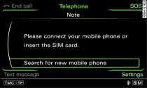 Search for new mobile phone